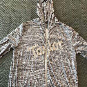 Taylor Guitars Urban Zip Hoodie (Medium)